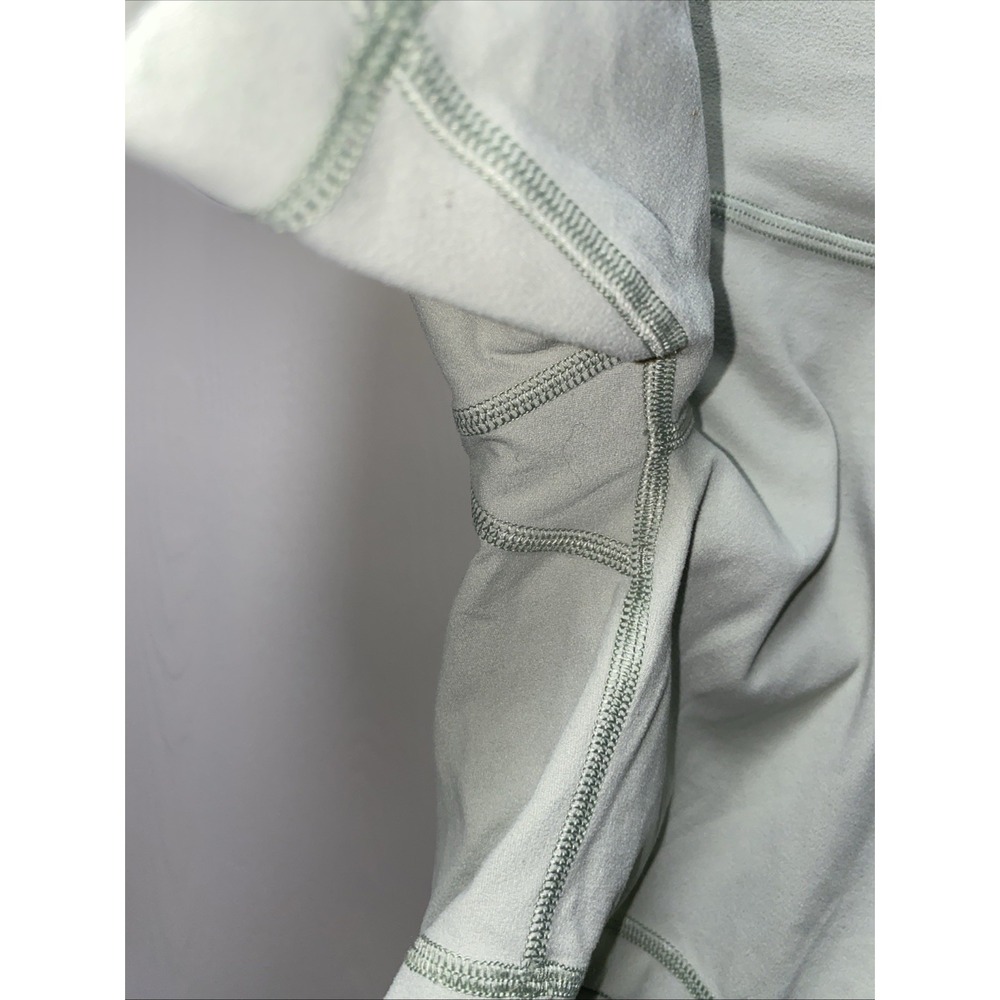 TNAction Sage Green High-Waisted Biker Shorts Size Small Buttery Soft Athleisure - Picture 2 of 6